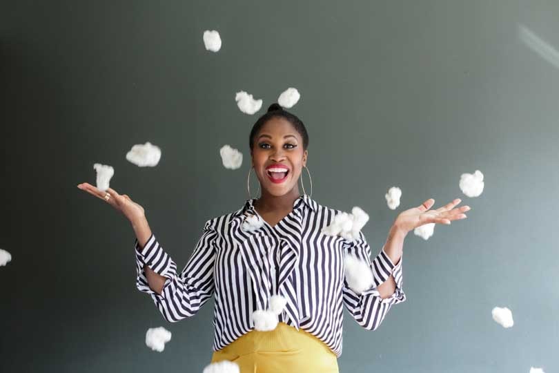 Motsi Mabuse wird Botschafterin von Cotton made in Africa Motsi Mabuse wird Botschafterin von Cotton made in Africa