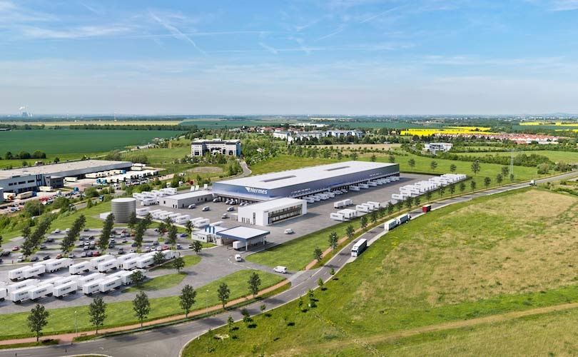 Spatenstich in Kabelsketal: Hermes setzt Logistik-Offensive fort Spatenstich in Kabelsketal: Hermes setzt Logistik-Offensive fort