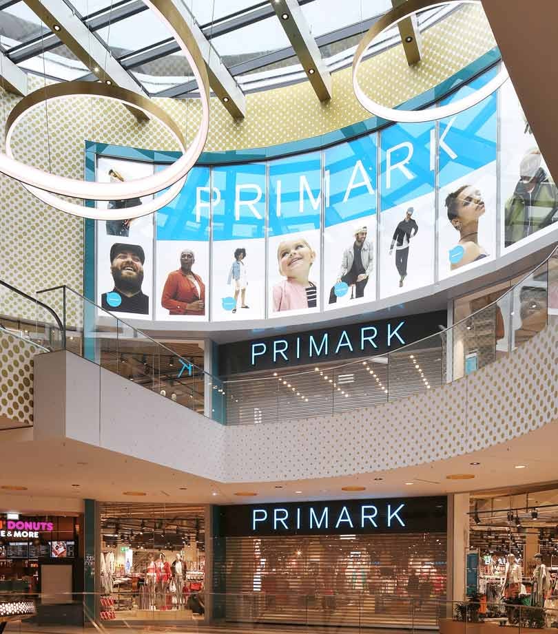Umbau abgeschlossen: Bayerns erste Primark-Filiale zieht ins PEP-Zentrum ein Umbau abgeschlossen: Bayerns erste Primark-Filiale zieht ins PEP-Zentrum ein