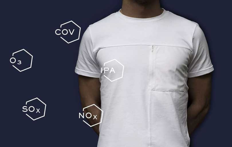 RepAir: dieses Smart Shirt säubert die Luft RepAir: dieses Smart Shirt säubert die Luft