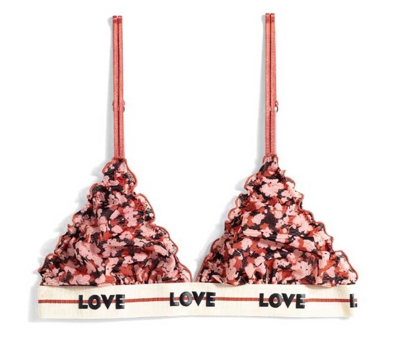 In Bildern: neue Wäschekollektion H&M x Love Stories In Bildern: neue Wäschekollektion H&M x Love Stories