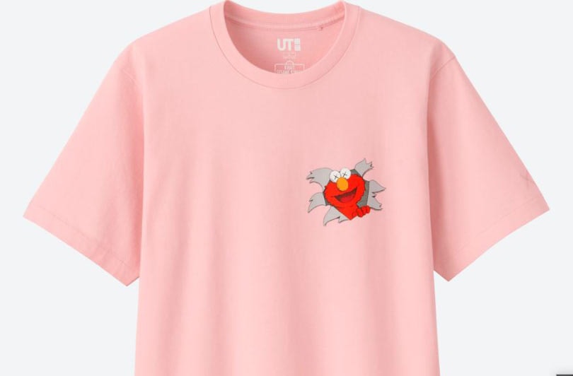 In Bildern: Uniqlos neue T-Shirt-Kollektion KAWS x Sesamstraße UT In Bildern: Uniqlos neue T-Shirt-Kollektion KAWS x Sesamstraße UT