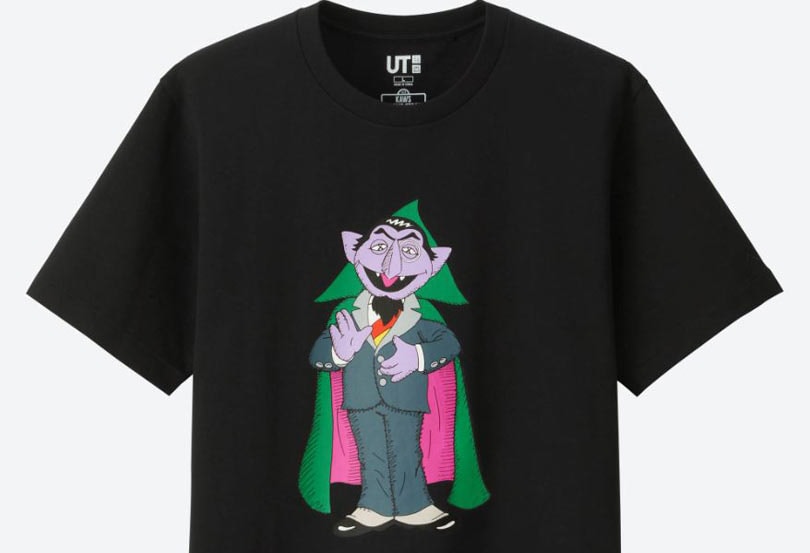 In Bildern: Uniqlos neue T-Shirt-Kollektion KAWS x Sesamstraße UT In Bildern: Uniqlos neue T-Shirt-Kollektion KAWS x Sesamstraße UT