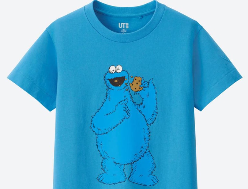 In Bildern: Uniqlos neue T-Shirt-Kollektion KAWS x Sesamstraße UT In Bildern: Uniqlos neue T-Shirt-Kollektion KAWS x Sesamstraße UT