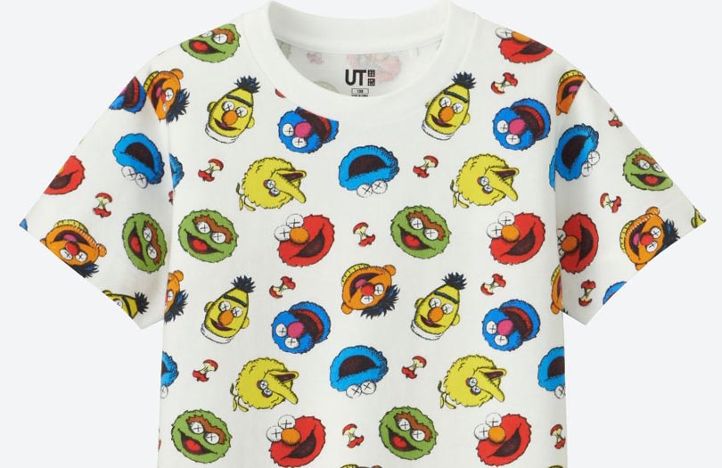 In Bildern: Uniqlos neue T-Shirt-Kollektion KAWS x Sesamstraße UT In Bildern: Uniqlos neue T-Shirt-Kollektion KAWS x Sesamstraße UT