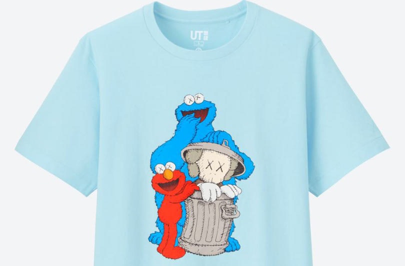 In Bildern: Uniqlos neue T-Shirt-Kollektion KAWS x Sesamstraße UT In Bildern: Uniqlos neue T-Shirt-Kollektion KAWS x Sesamstraße UT