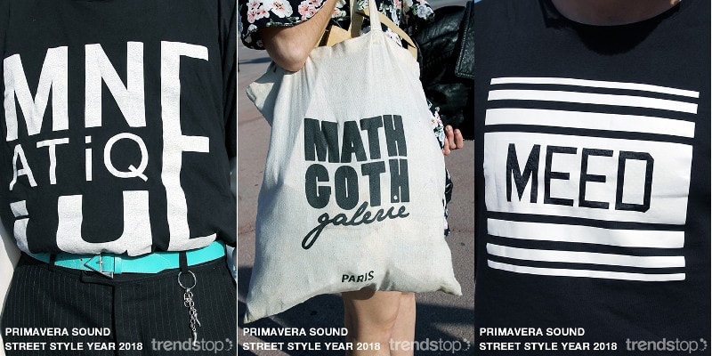 Streetstyle-Überblick: Primavera Sound Festival Streetstyle-Überblick: Primavera Sound Festival