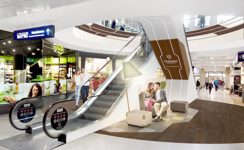 Einkaufszentrum im Leipziger Hauptbahnhof wird für 30 Millionen Euro modernisiert Einkaufszentrum im Leipziger Hauptbahnhof wird für 30 Millionen Euro modernisiert
