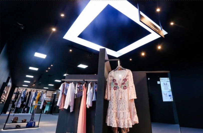 Alibaba macht Modekauf der Zukunft mit AI Concept Store vor Alibaba macht Modekauf der Zukunft mit AI Concept Store vor