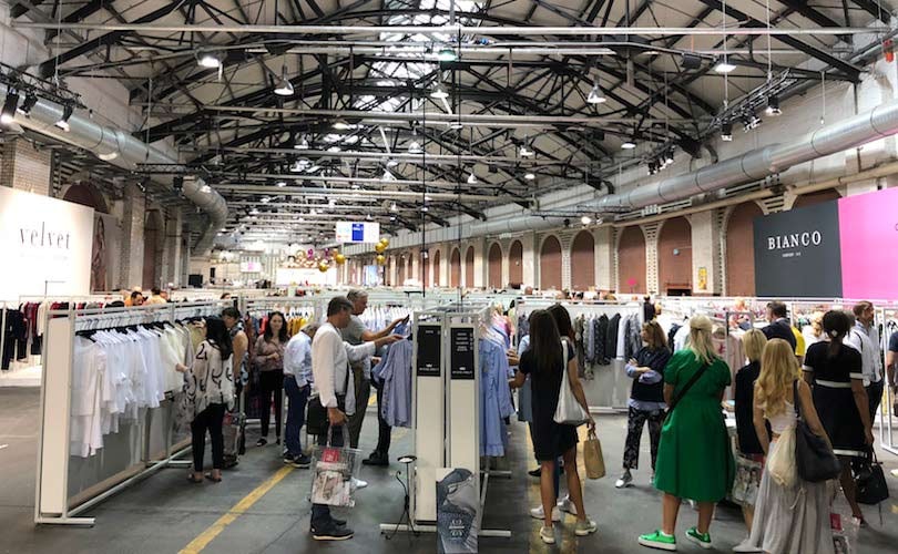 Berliner Modemessen: weniger Gedränge, aber gute Stimmung Berliner Modemessen: weniger Gedränge, aber gute Stimmung