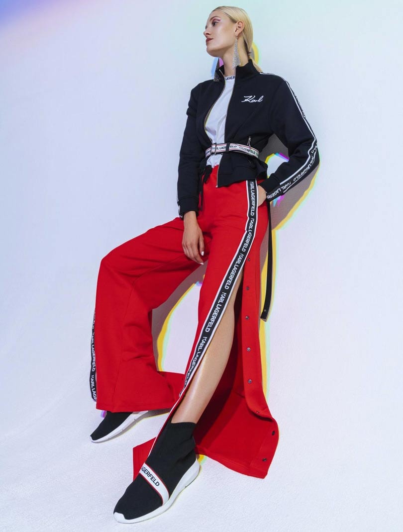 Unter Streetwear-Einfluss: Karl Lagerfeld x Zalando Unter Streetwear-Einfluss: Karl Lagerfeld x Zalando