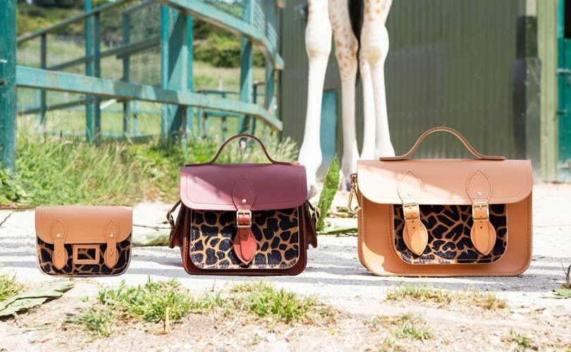Cambridge Satchel Company: neue Giraffenkollektion für den Tierschutz Cambridge Satchel Company: neue Giraffenkollektion für den Tierschutz