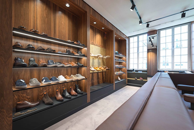 Schuhpalast in Bildern: Zumnorde Mutterhaus in Münster Schuhpalast in Bildern: Zumnorde Mutterhaus in Münster