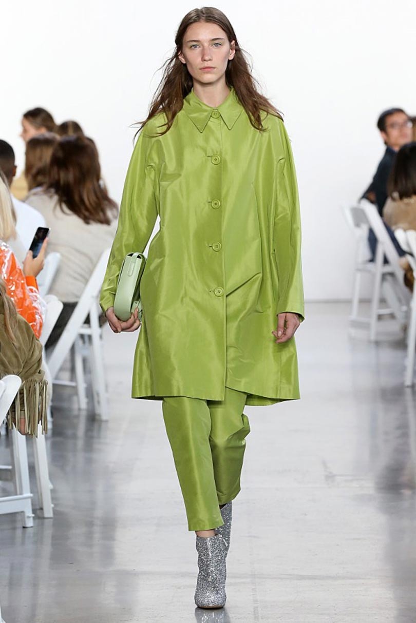 Gespottet: Pantones Modefarben für F/S 2019 auf der New York Fashion Week Gespottet: Pantones Modefarben für F/S 2019 auf der New York Fashion Week
