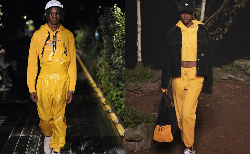 Gespottet: Pantones Modefarben für F/S 2019 auf der New York Fashion Week Gespottet: Pantones Modefarben für F/S 2019 auf der New York Fashion Week