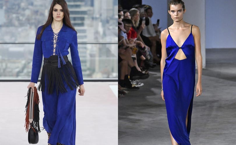 Gespottet: Pantones Modefarben für F/S 2019 auf der New York Fashion Week Gespottet: Pantones Modefarben für F/S 2019 auf der New York Fashion Week
