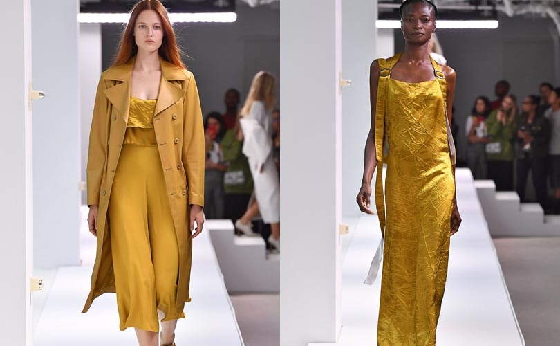 Gespottet: Pantones Modefarben für F/S 2019 auf der New York Fashion Week Gespottet: Pantones Modefarben für F/S 2019 auf der New York Fashion Week