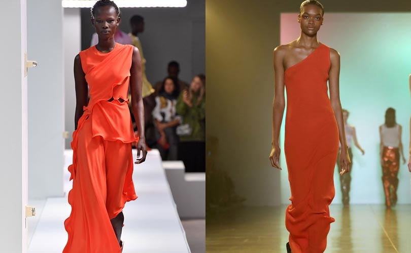 Gespottet: Pantones Modefarben für F/S 2019 auf der New York Fashion Week Gespottet: Pantones Modefarben für F/S 2019 auf der New York Fashion Week