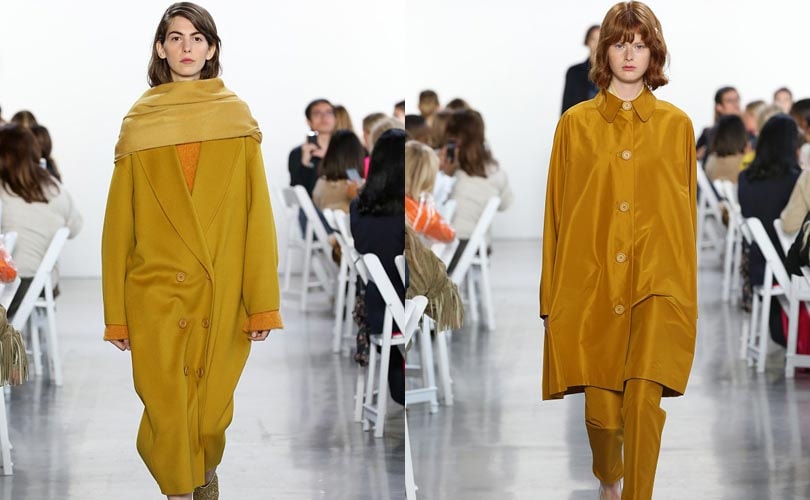 Gespottet: Pantones Modefarben für F/S 2019 auf der New York Fashion Week Gespottet: Pantones Modefarben für F/S 2019 auf der New York Fashion Week