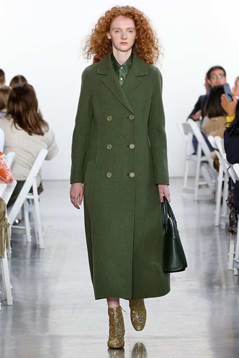 Gespottet: Pantones Modefarben für F/S 2019 auf der New York Fashion Week Gespottet: Pantones Modefarben für F/S 2019 auf der New York Fashion Week