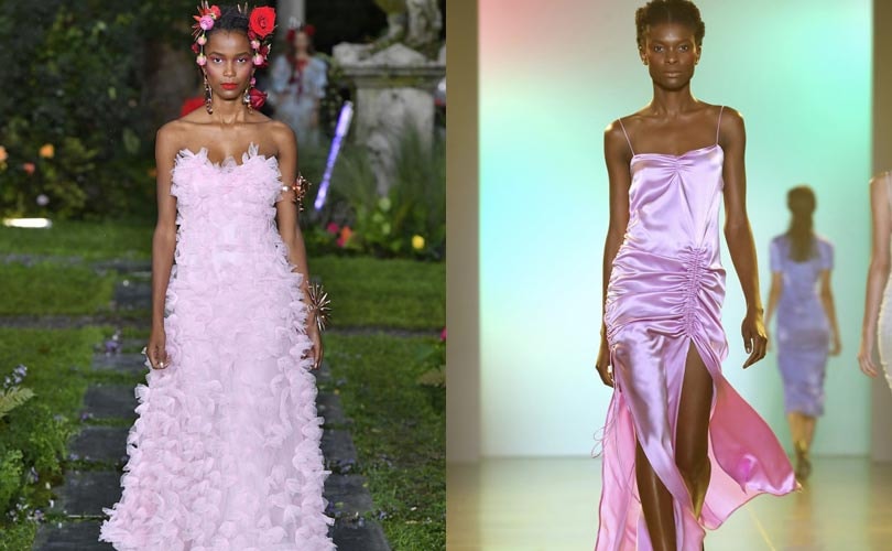 Gespottet: Pantones Modefarben für F/S 2019 auf der New York Fashion Week Gespottet: Pantones Modefarben für F/S 2019 auf der New York Fashion Week