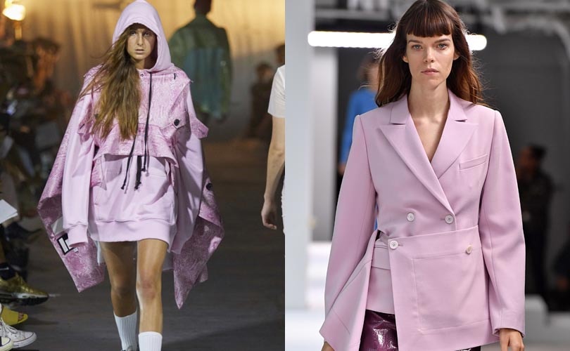 Gespottet: Pantones Modefarben für F/S 2019 auf der New York Fashion Week Gespottet: Pantones Modefarben für F/S 2019 auf der New York Fashion Week