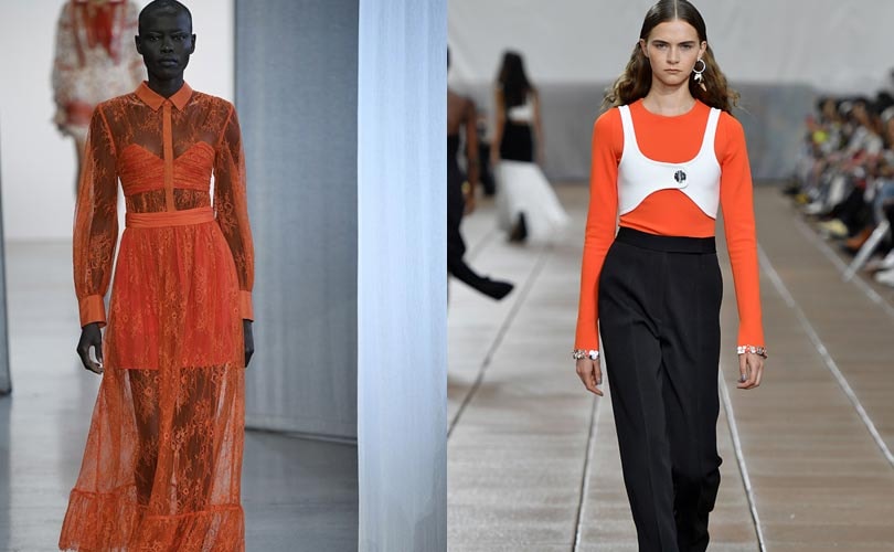 Gespottet: Pantones Modefarben für F/S 2019 auf der New York Fashion Week Gespottet: Pantones Modefarben für F/S 2019 auf der New York Fashion Week