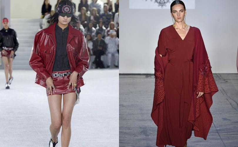 Gespottet: Pantones Modefarben für F/S 2019 auf der New York Fashion Week Gespottet: Pantones Modefarben für F/S 2019 auf der New York Fashion Week