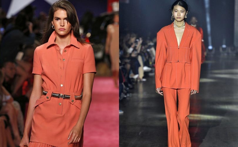 Gespottet: Pantones Modefarben für F/S 2019 auf der New York Fashion Week Gespottet: Pantones Modefarben für F/S 2019 auf der New York Fashion Week