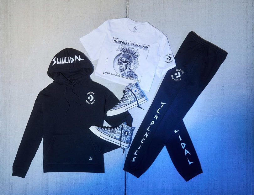 Converse entwirft exklusive Kollektion für Bershka Converse entwirft exklusive Kollektion für Bershka