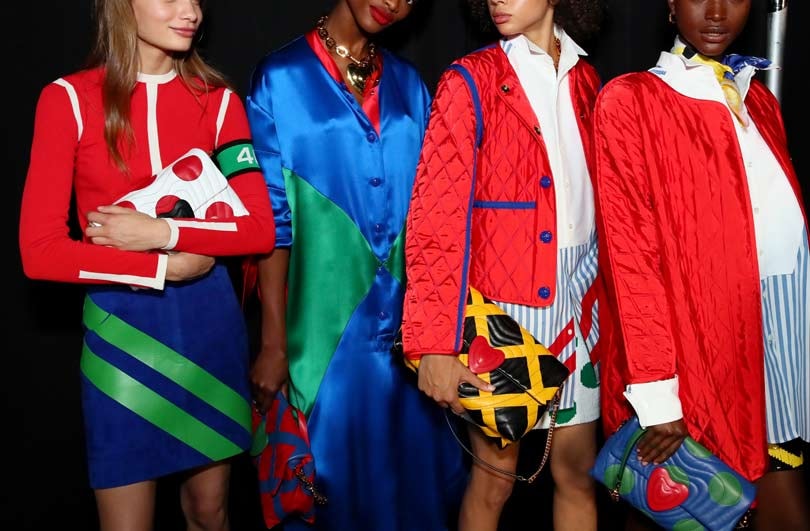 Escada feiert 40-jähriges Bestehen auf der New Yorker Modewoche Escada feiert 40-jähriges Bestehen auf der New Yorker Modewoche
