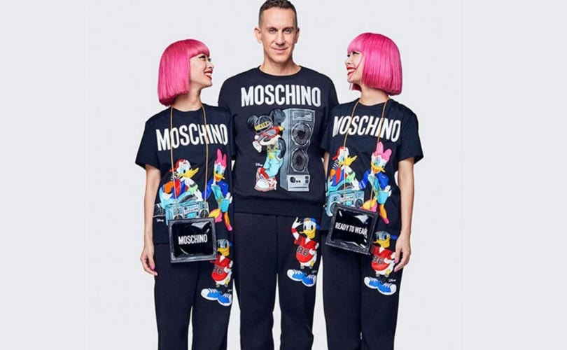 Auf den Hund gekommen: Petwear von H&M x Moschino Designer Kooperation: So sieht H & Moschino aus