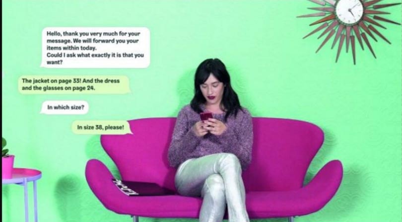 KaDeWe führt Instant Messaging Shopping Service ein KaDeWe führt Instant Messaging Shopping Service ein