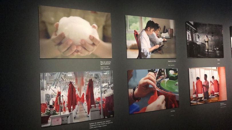The Art and Science of Lifewear: Uniqlo zeigt Ausstellung in Paris The Art and Science of Lifewear: Uniqlo zeigt Ausstellung in Paris