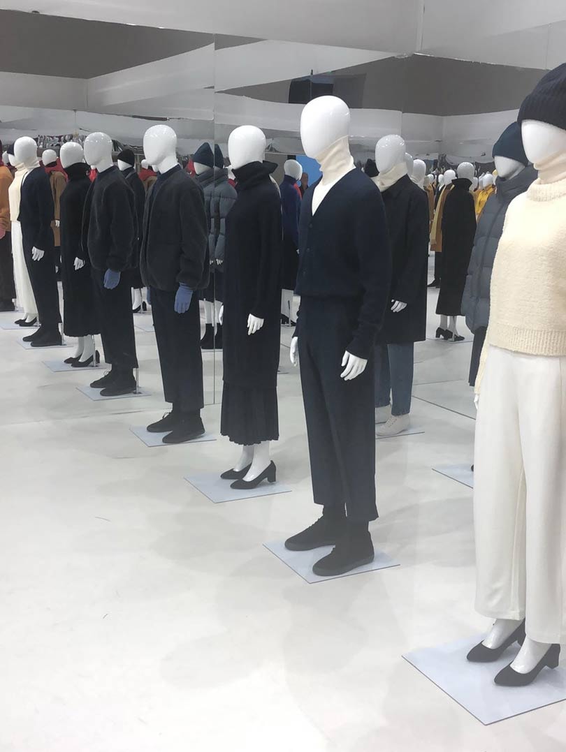 The Art and Science of Lifewear: Uniqlo zeigt Ausstellung in Paris The Art and Science of Lifewear: Uniqlo zeigt Ausstellung in Paris