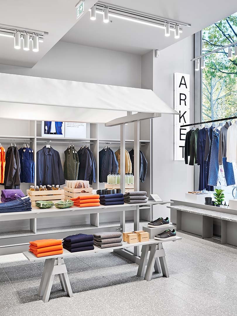 In Bildern: Arket eröffnet in Hamburg In Bildern: Arket eröffnet in Hamburg