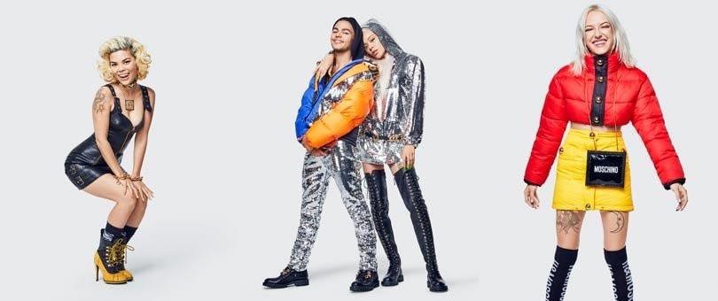 Lookbook: H&M x Moschino Lookbook: H&M x Moschino