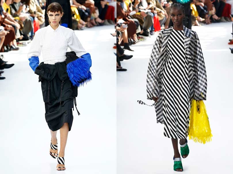 Diese Trends von der Paris Fashion Week sind für Händler am wichtigsten Diese Trends von der Paris Fashion Week sind für Händler am wichtigsten