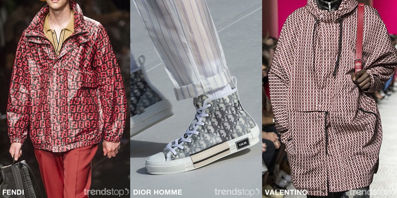 Fast Fashion Print-Richtungen der Männermode F/S20 Fast Fashion Print-Richtungen der Männermode F/S20