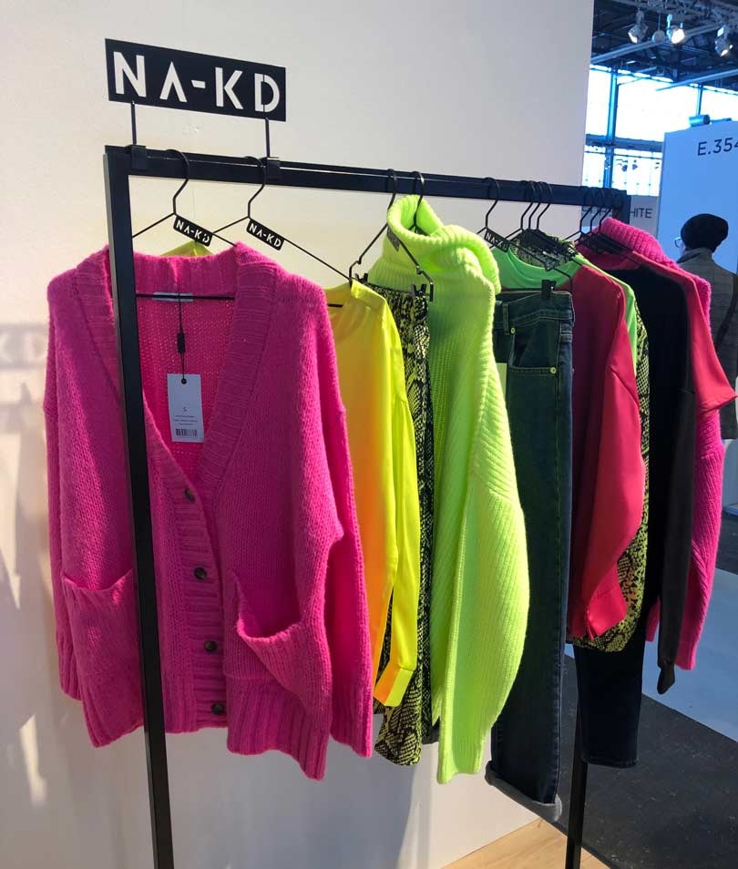 Modefabriek: Farben erobern die Herbst/Winter Kollektionen Modefabriek: Farben erobern die Herbst/Winter Kollektionen