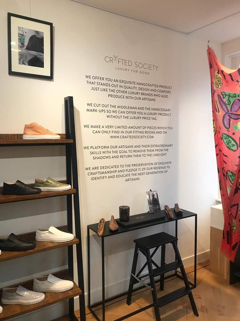 ‘Luxury for Good’: Crafted Society will italienisches Handwerk retten ‘Luxury for Good’: Crafted Society will italienisches Handwerk retten