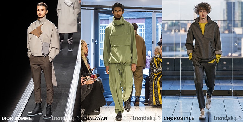 Schlüsselsilhouetten der Laufstege: Men's Herbst/Winter 2019-20 Schlüsselsilhouetten der Laufstege: Men's Herbst/Winter 2019-20