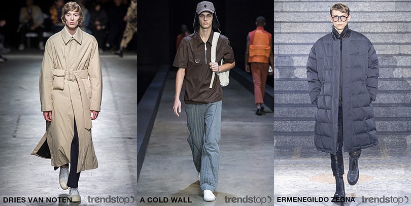 Schlüsselsilhouetten der Laufstege: Men's Herbst/Winter 2019-20 Schlüsselsilhouetten der Laufstege: Men's Herbst/Winter 2019-20