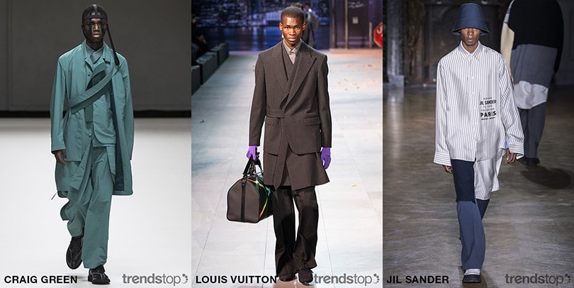 Schlüsselsilhouetten der Laufstege: Men's Herbst/Winter 2019-20 Schlüsselsilhouetten der Laufstege: Men's Herbst/Winter 2019-20