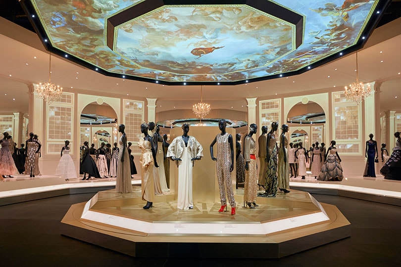 Schau in London: Dior mit britischem Flair Schau in London: Dior mit britischem Flair