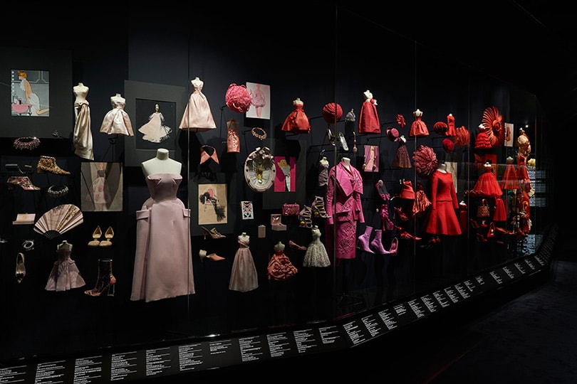 Schau in London: Dior mit britischem Flair Schau in London: Dior mit britischem Flair