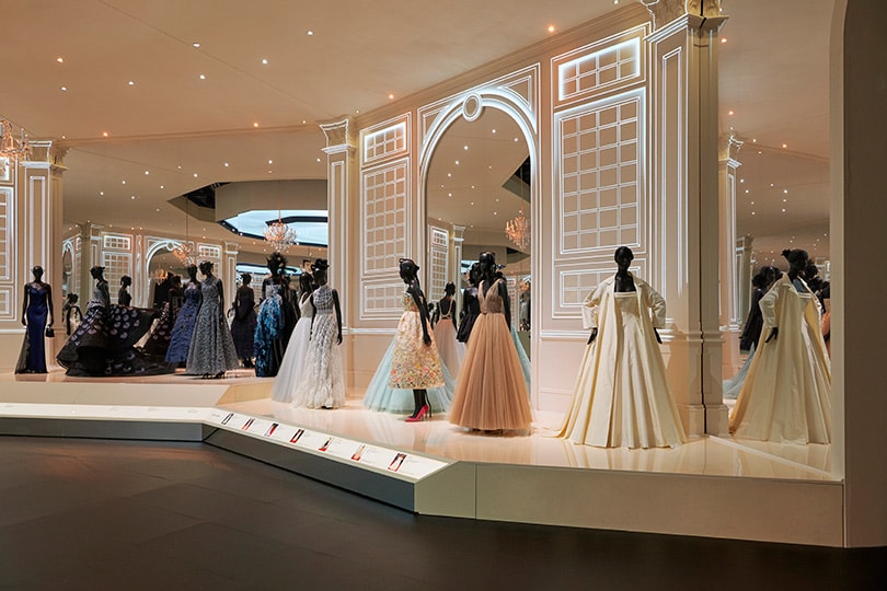 Schau in London: Dior mit britischem Flair Schau in London: Dior mit britischem Flair