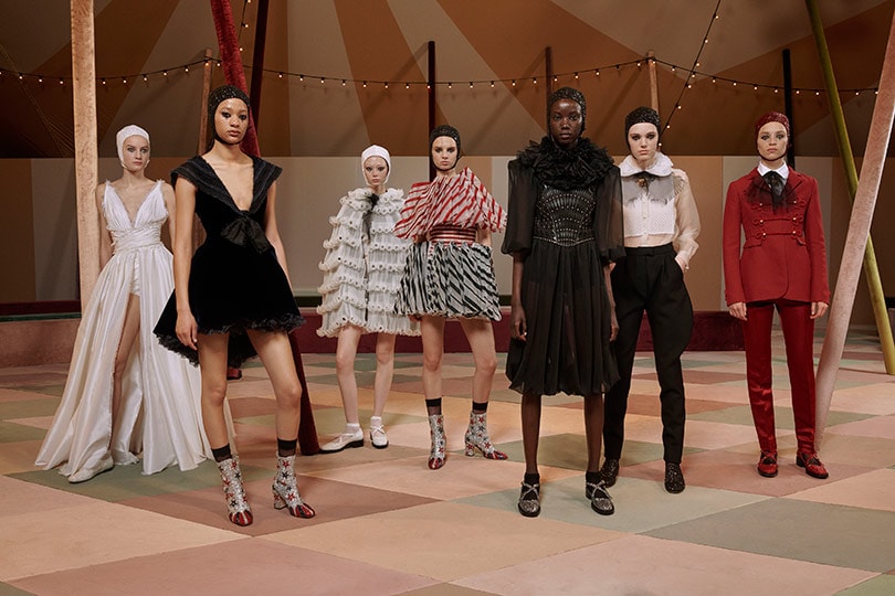 Der Modezirkus von Dior Der Modezirkus von Dior