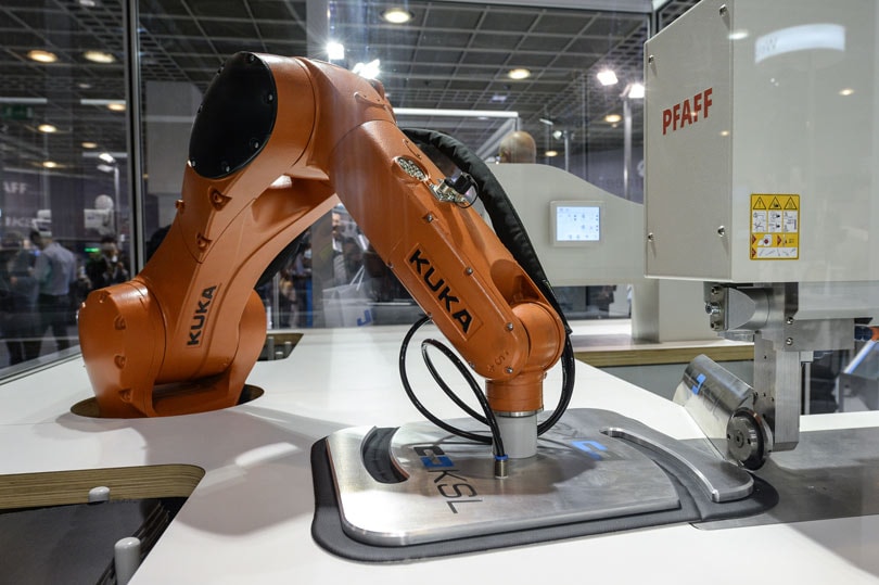 Texprocess Frankfurt zeigt die Produktion der Zukunft Texprocess Frankfurt zeigt die Produktion der Zukunft