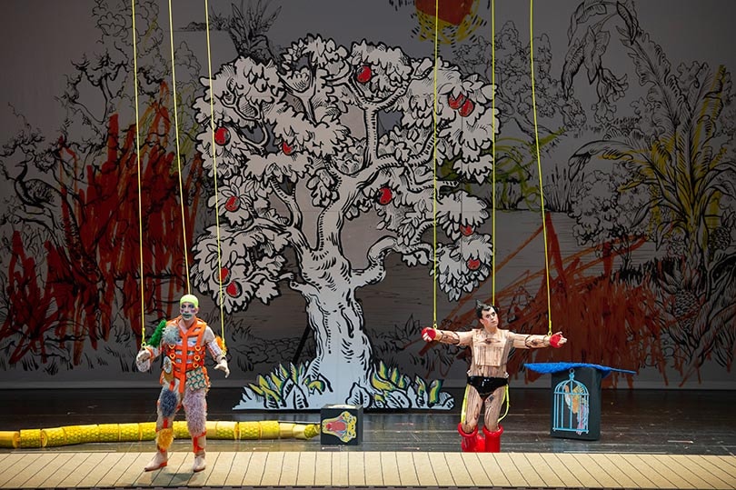 In Bildern: Walter Van Beirendonck entwirft Kostüme für ‘Die Zauberflöte’ in Berlin In Bildern: Walter Van Beirendonck entwirft Kostüme für ‘Die Zauberflöte’ in Berlin